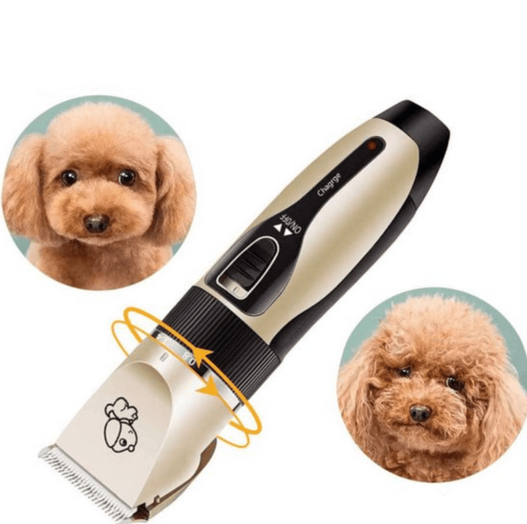 BowLift | Professional dog trimmer with brush for all coat types
