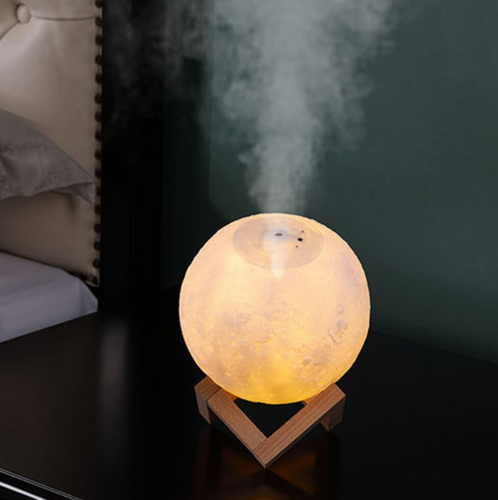 MoonBreeze Purifier - Moon Lamp and Air Humidifier Bowlift