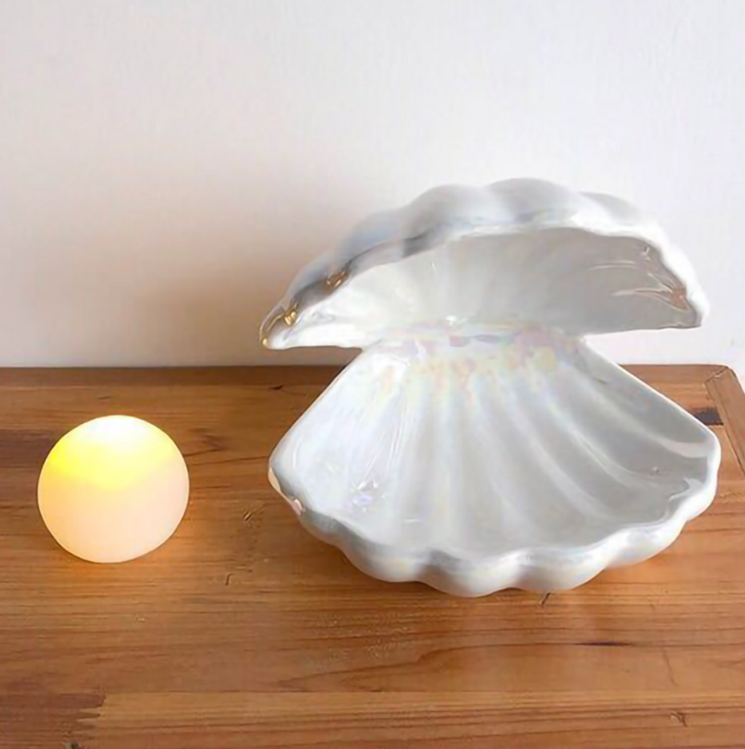 BowLift | MystiShell Lamp - Dreamy Lamp for Serene Lighting