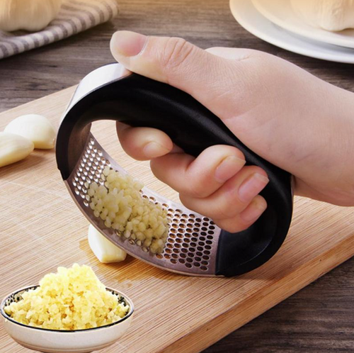 GarlicPress Pro - Stylish Stainless Steel Kitchen Tool Bowlift