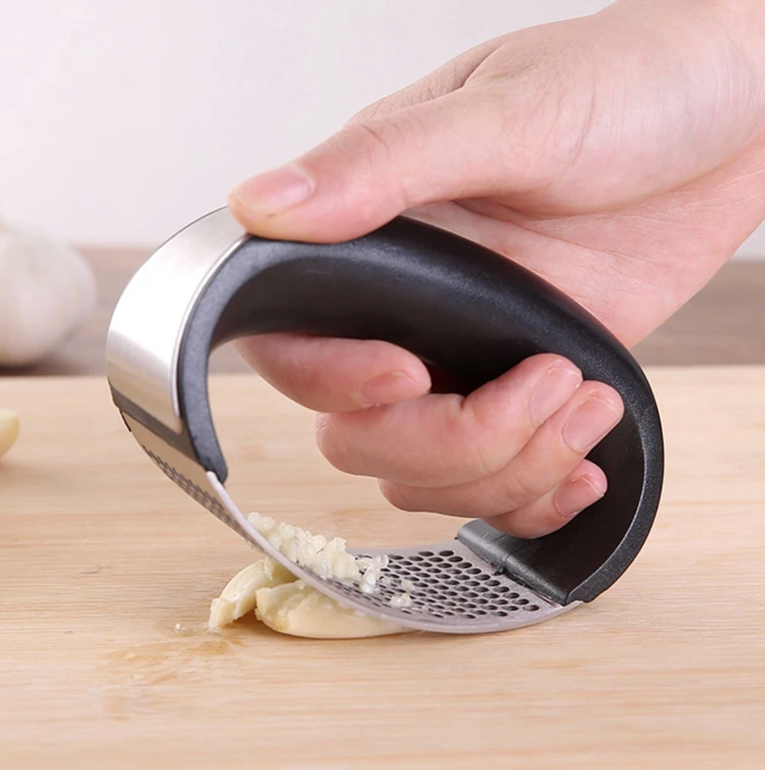 GarlicPress Pro - Stylish Stainless Steel Kitchen Tool Bowlift