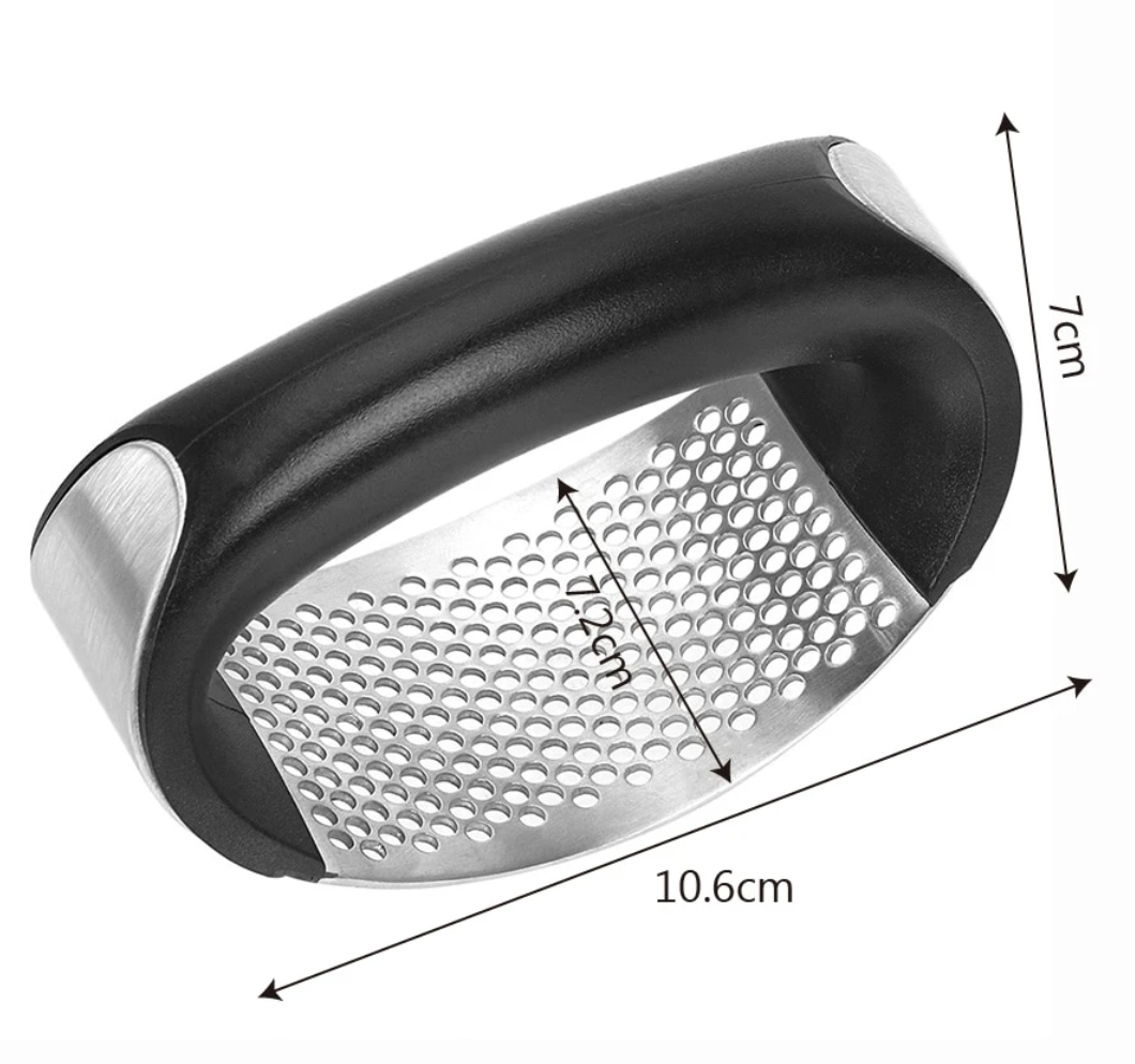 BowLift | Curved Stainless Steel Garlic Press | Your favorite kitchen gadget