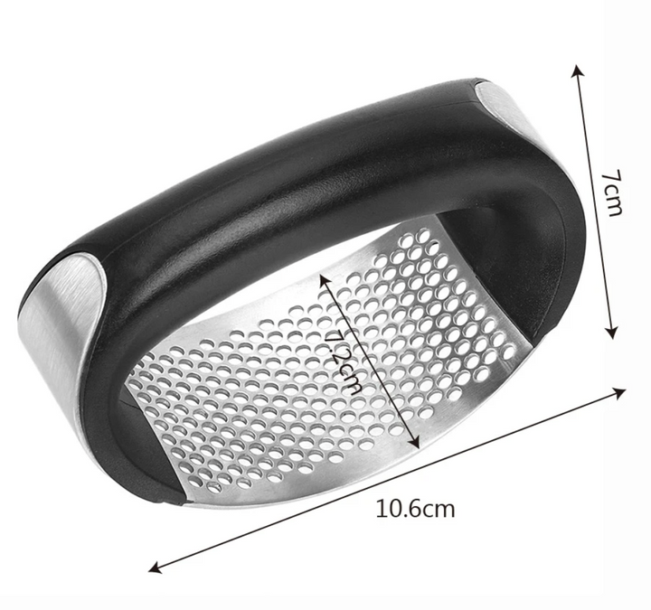 BowLift | Curved Stainless Steel Garlic Press | Your favorite kitchen gadget