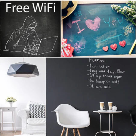 BowLift | WriteWall - Reusable Chalk Wallpaper