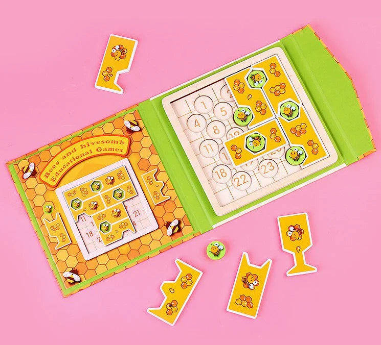 BowLift | BeePuzzle | Fun Learning Puzzle
