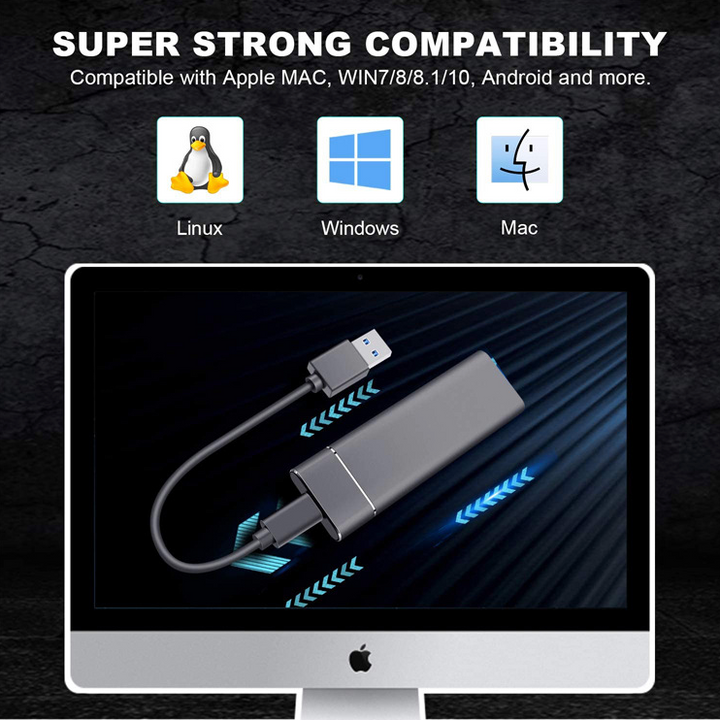 BowLift | Fast external hard drive