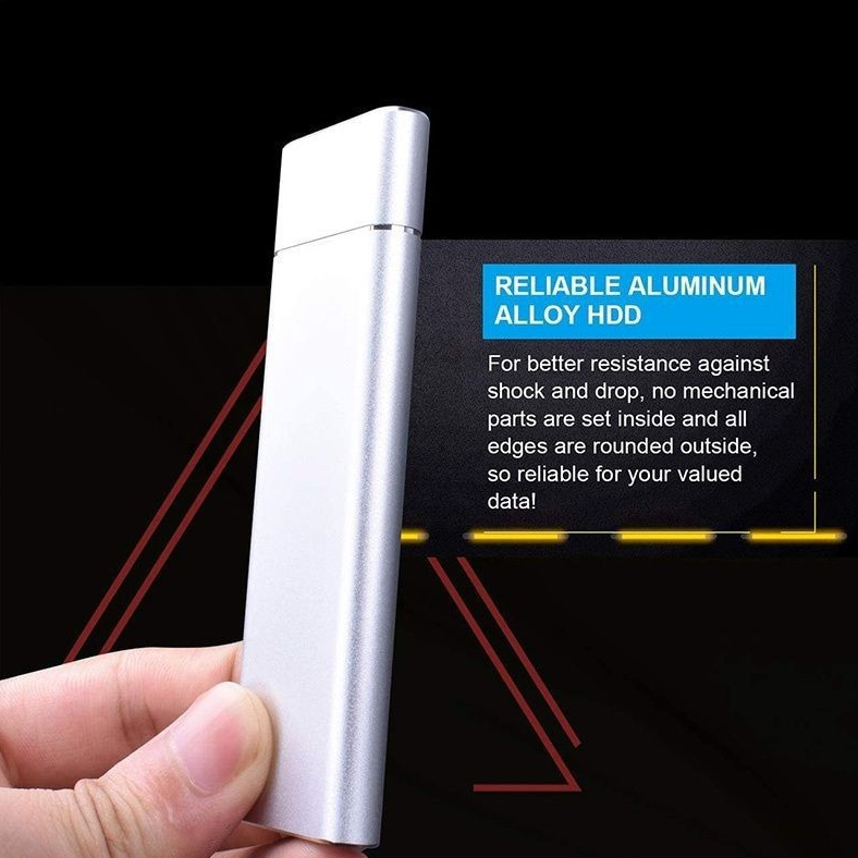 BowLift | Fast external hard drive