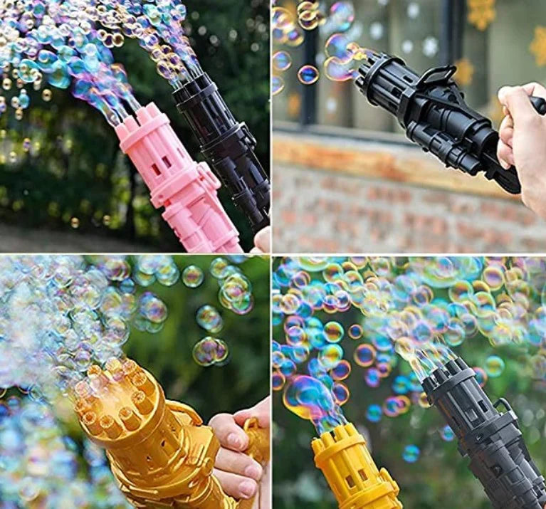 BowLift | Bubble Blaster | Blow Soap Bubbles in Seconds