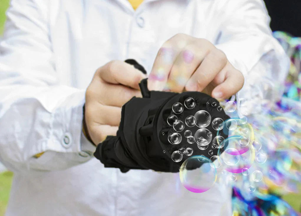 BowLift | Bubble Machine – Electric Gun for Hundreds of Bubbles