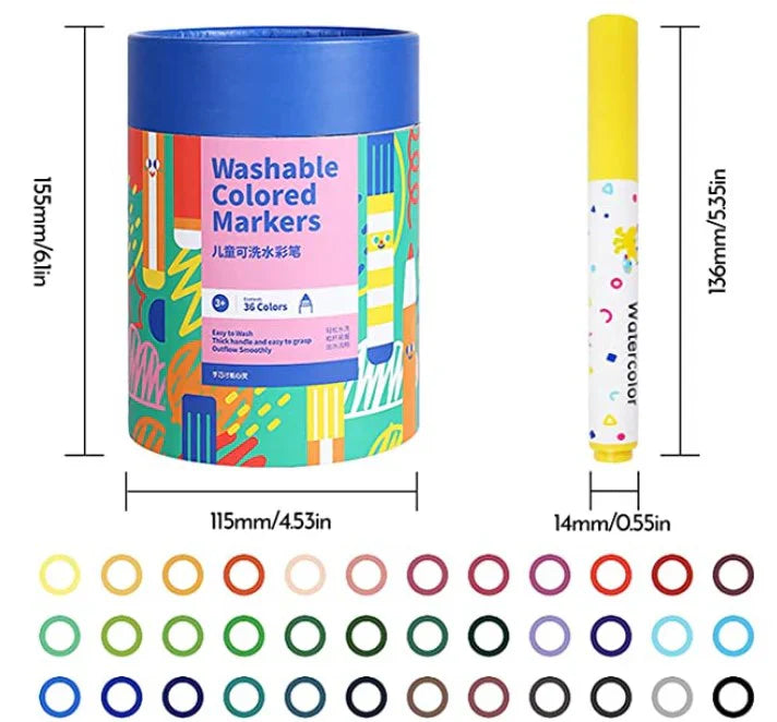 BowLift | Mess-Free Color Sticks - Unleash Creativity Without the Stains