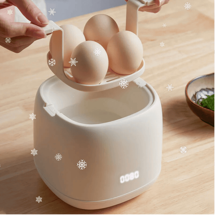 BowLift | EggMaster | Ultra Smart Egg Cooker with 6 Cooking Modes – Perfect Eggs Every Time