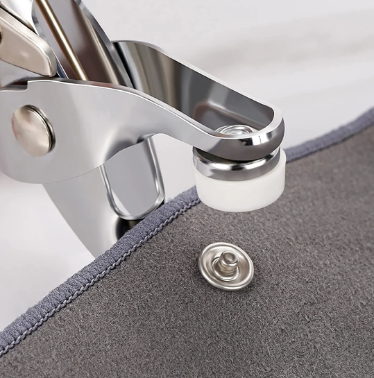Metal snap buttons DIY set | Your clothes are like new again! | Bowlift