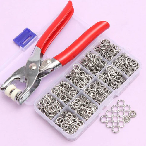 Metal snap buttons DIY set | Your clothes are like new again! | Bowlift