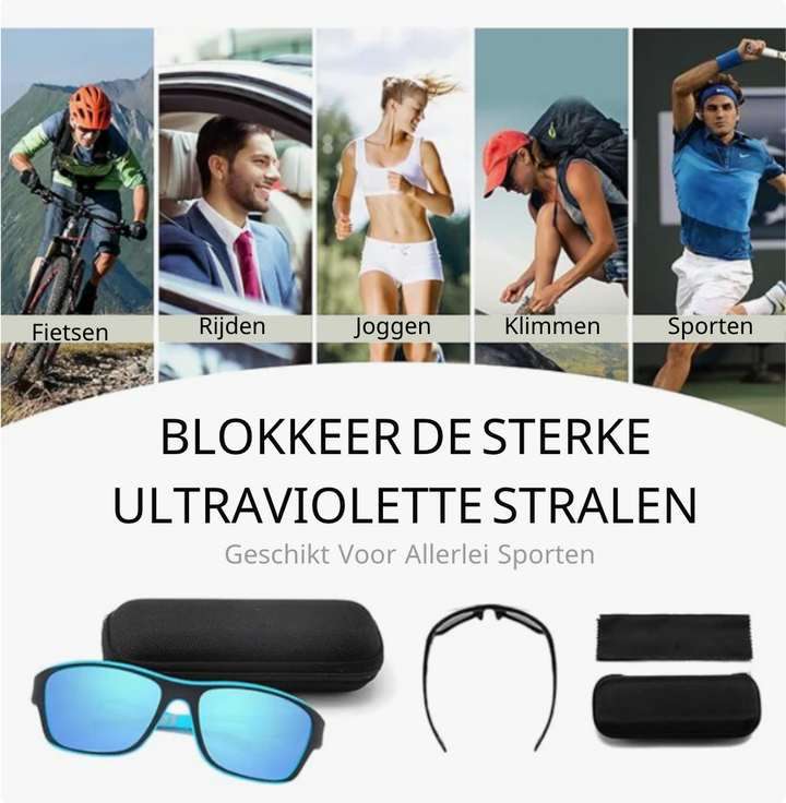 Pablo - Stylish Sports Glasses for Outdoor Adventures Bowlift