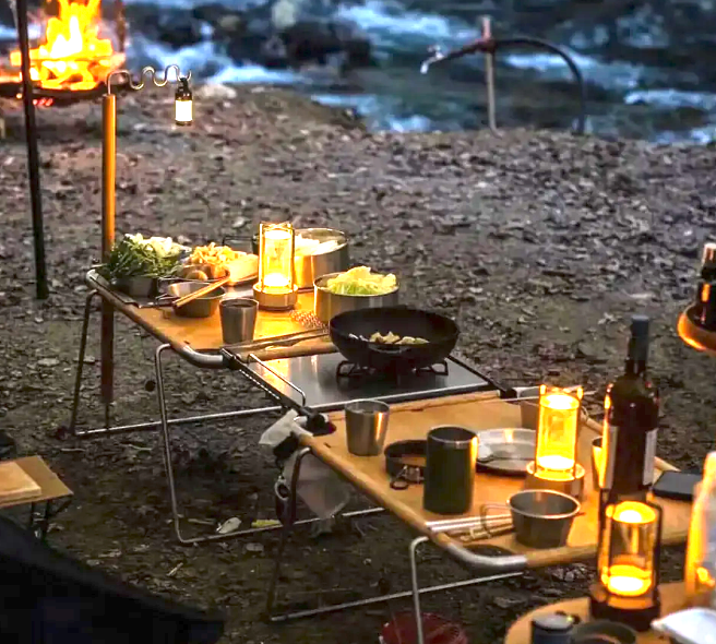 BowLift | Rechargeable Wireless LuxuryGlow Table Lamp - Elegant Wireless Lamp for Any Mood