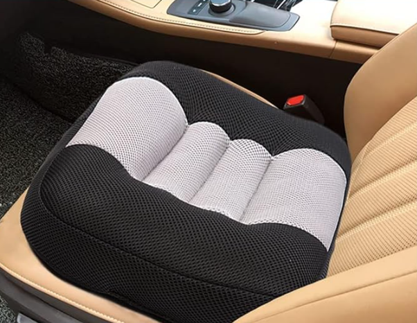 BowLift | Car Seat Cushion – Portable Booster for Comfort & Height