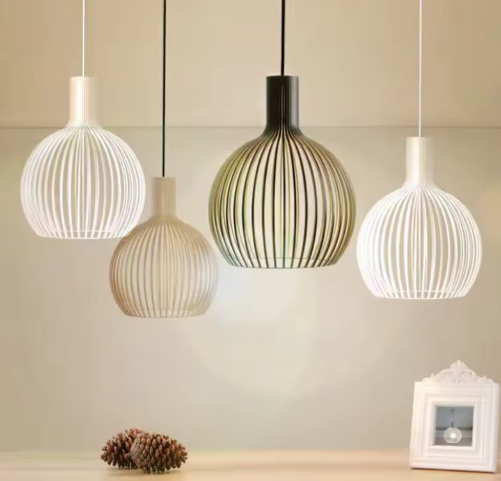 BowLift | Natura Orb Bamboo Pendant Lamp – Handmade Hanging Lamp