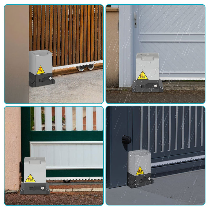 Sliding Gate Drive Garage Door Drive with App Control 370W/550W | Bowlift