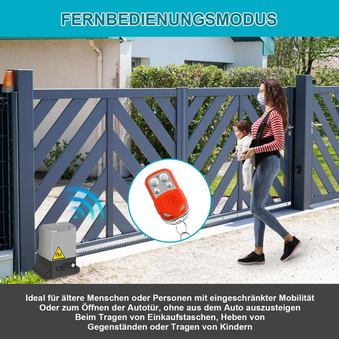 Sliding Gate Drive Garage Door Drive with App Control 370W/550W | Bowlift