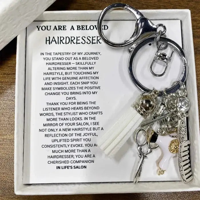 BowLift | Keychain for Hairdresser Gift – Celebrate Craftsmanship