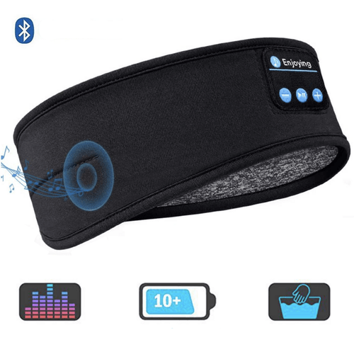 BowLift | Sleep Harmony – 3-in-1 Sleep Mask with Integrated Bluetooth Headphones