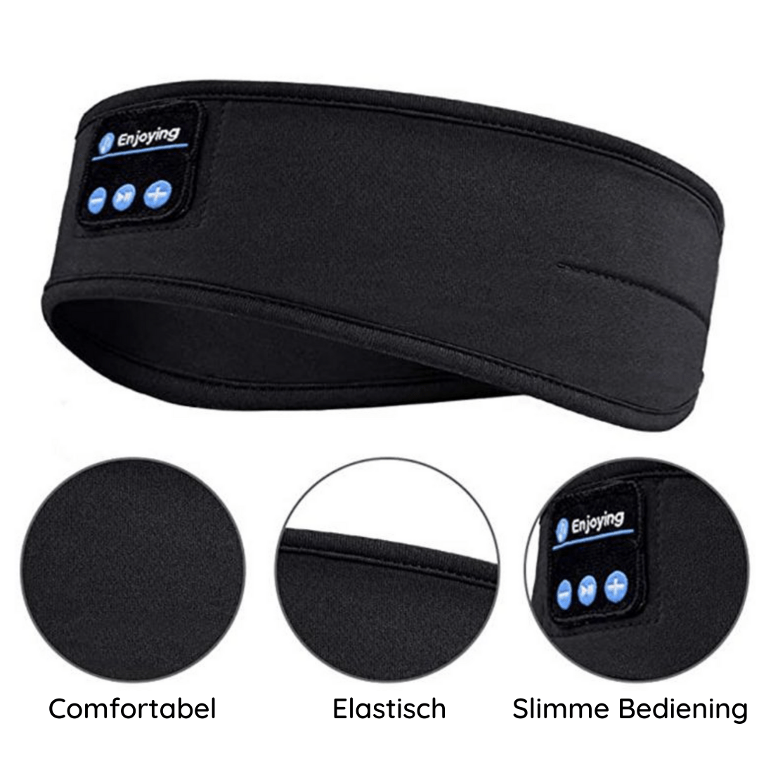 BowLift | Sleep Harmony – 3-in-1 Sleep Mask with Integrated Bluetooth Headphones