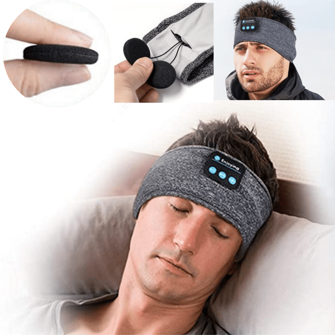BowLift | Sleep Harmony – 3-in-1 Sleep Mask with Integrated Bluetooth Headphones