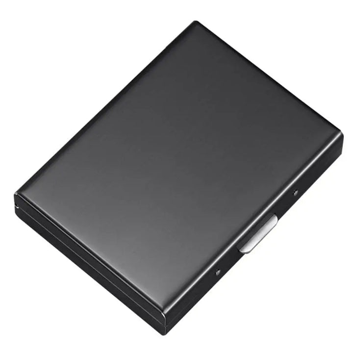 BowLift | Slim RFID-blocking stainless steel wallet for cards
