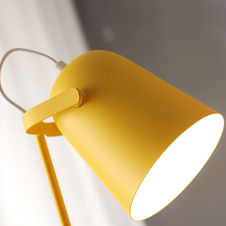 BowLift | Modern Rotating Desk Lamp – Eye-Friendly Adjustable Lighting for Reading, Studying & Relaxing