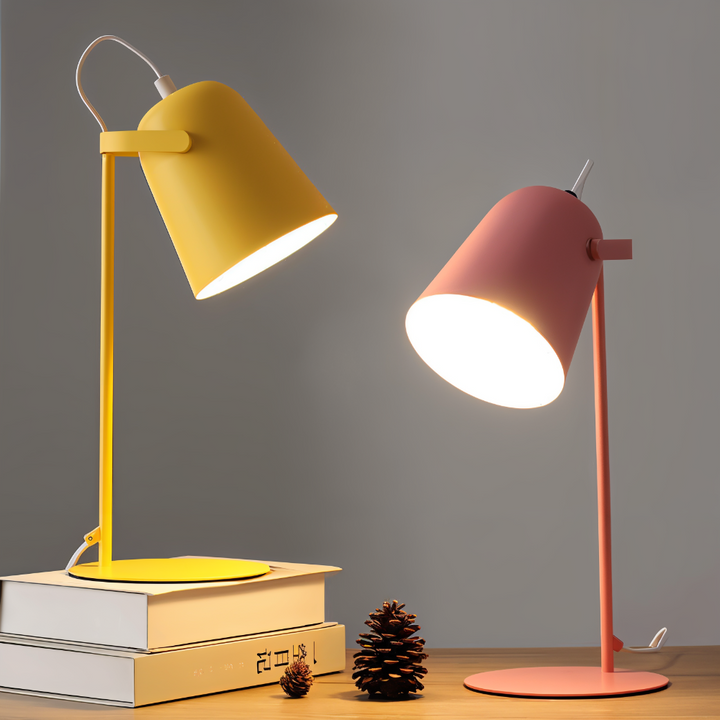 BowLift | Modern Rotating Desk Lamp – Eye-Friendly Adjustable Lighting for Reading, Studying & Relaxing