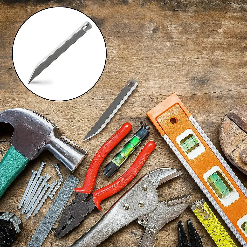 BowLift | Keychain Prybar made of stainless steel