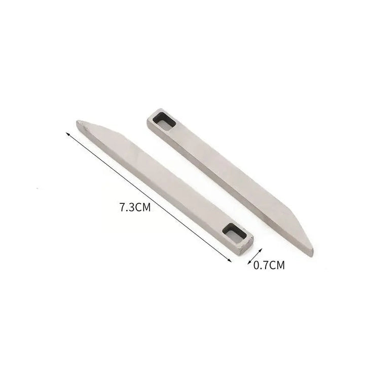 BowLift | Keychain Prybar made of stainless steel