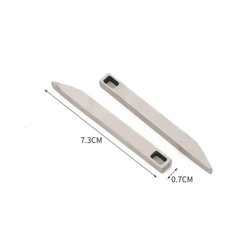 BowLift | Keychain Prybar made of stainless steel