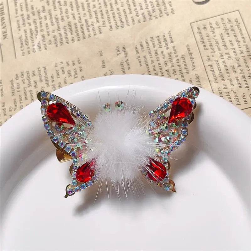 BowLift | Butterfly Hair Clips – Move with you like real wings