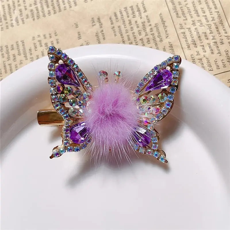 BowLift | Butterfly Hair Clips – Move with you like real wings