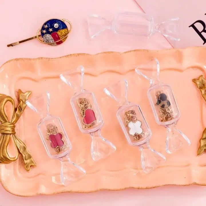BowLift | Jewelry Gift Box – Candy Form for Rings & Earrings