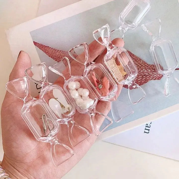 BowLift | Jewelry Gift Box – Candy Form for Rings & Earrings