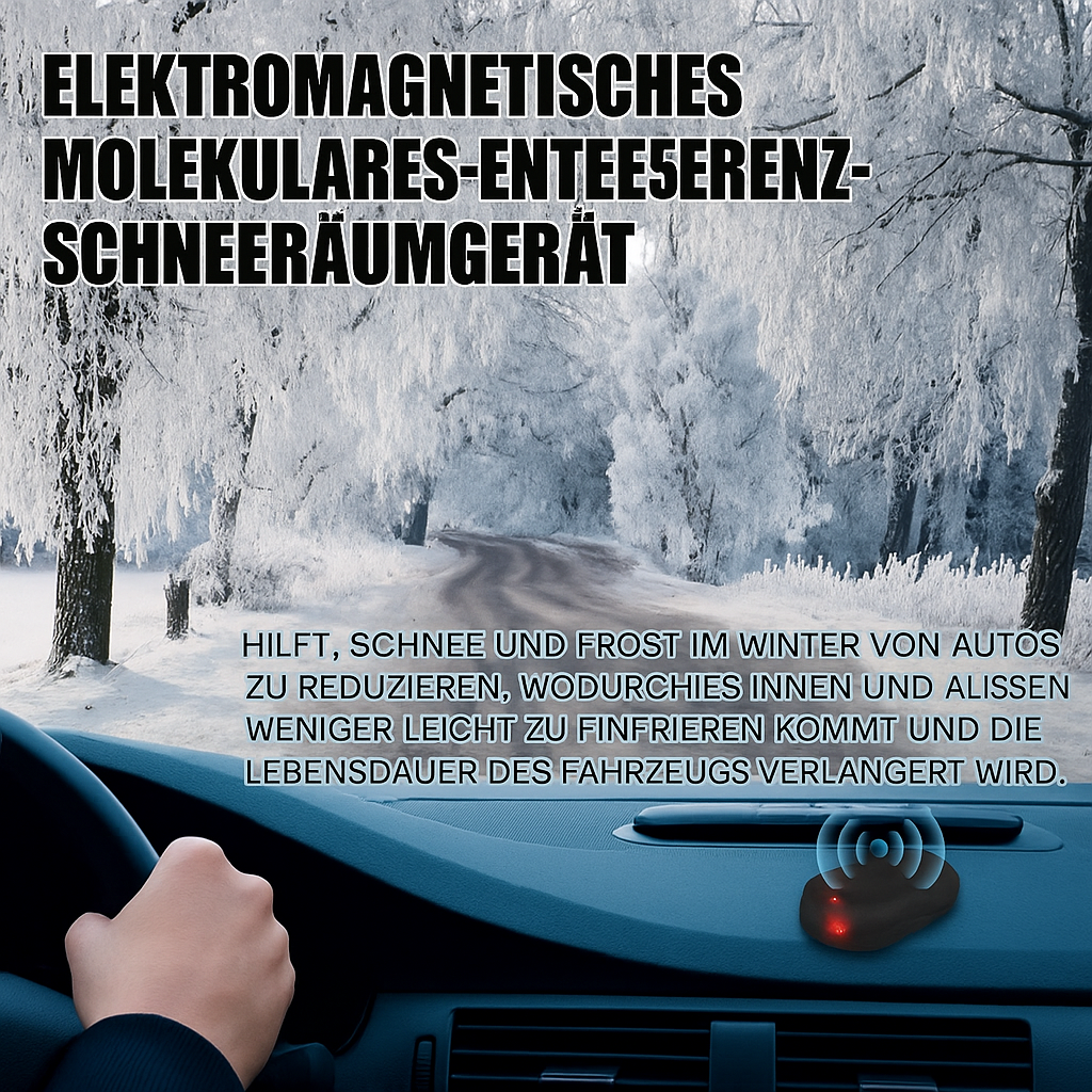 BowLift | Quick Defroster for Car Windows Clear View in Seconds