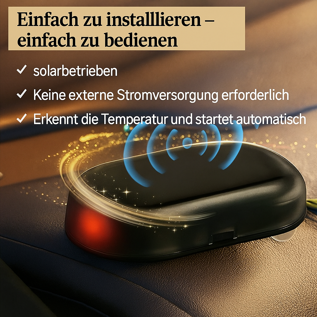 BowLift | Quick Defroster for Car Windows Clear View in Seconds