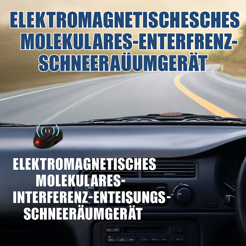 BowLift | Quick Defroster for Car Windows Clear View in Seconds