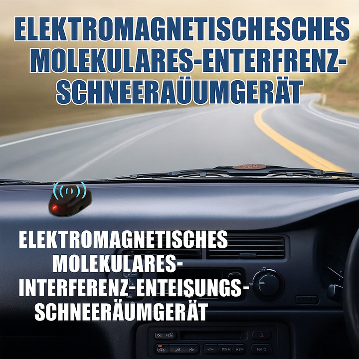 BowLift | Quick Defroster for Car Windows Clear View in Seconds