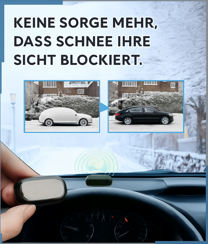 BowLift | Quick Defroster for Car Windows Clear View in Seconds