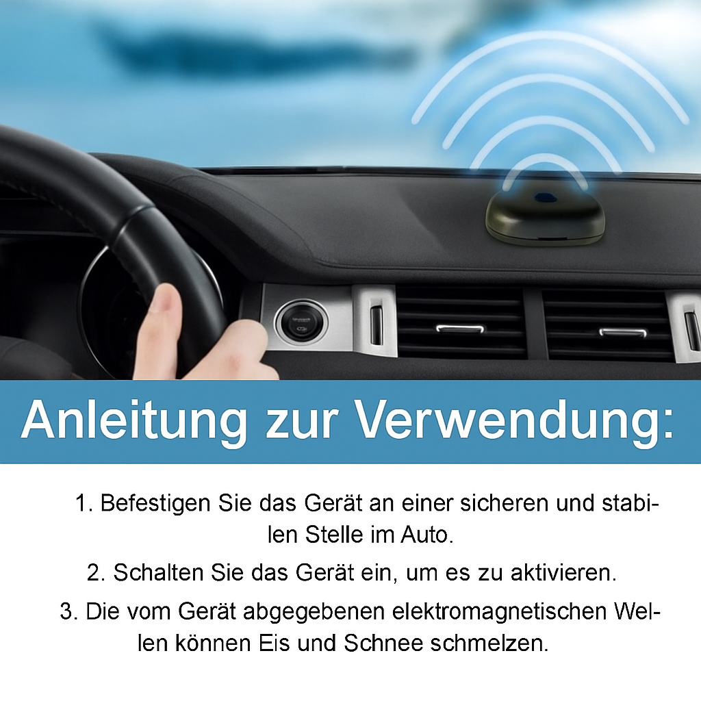 BowLift | Quick Defroster for Car Windows Clear View in Seconds