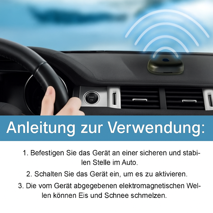 BowLift | Quick Defroster for Car Windows Clear View in Seconds