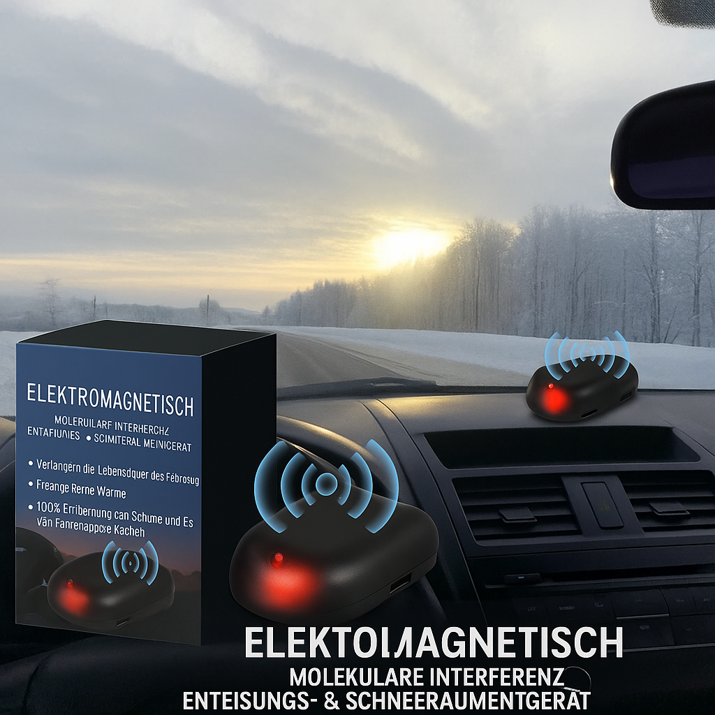 BowLift | Quick Defroster for Car Windows Clear View in Seconds