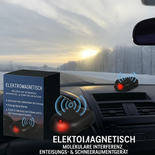 BowLift | Quick Defroster for Car Windows Clear View in Seconds