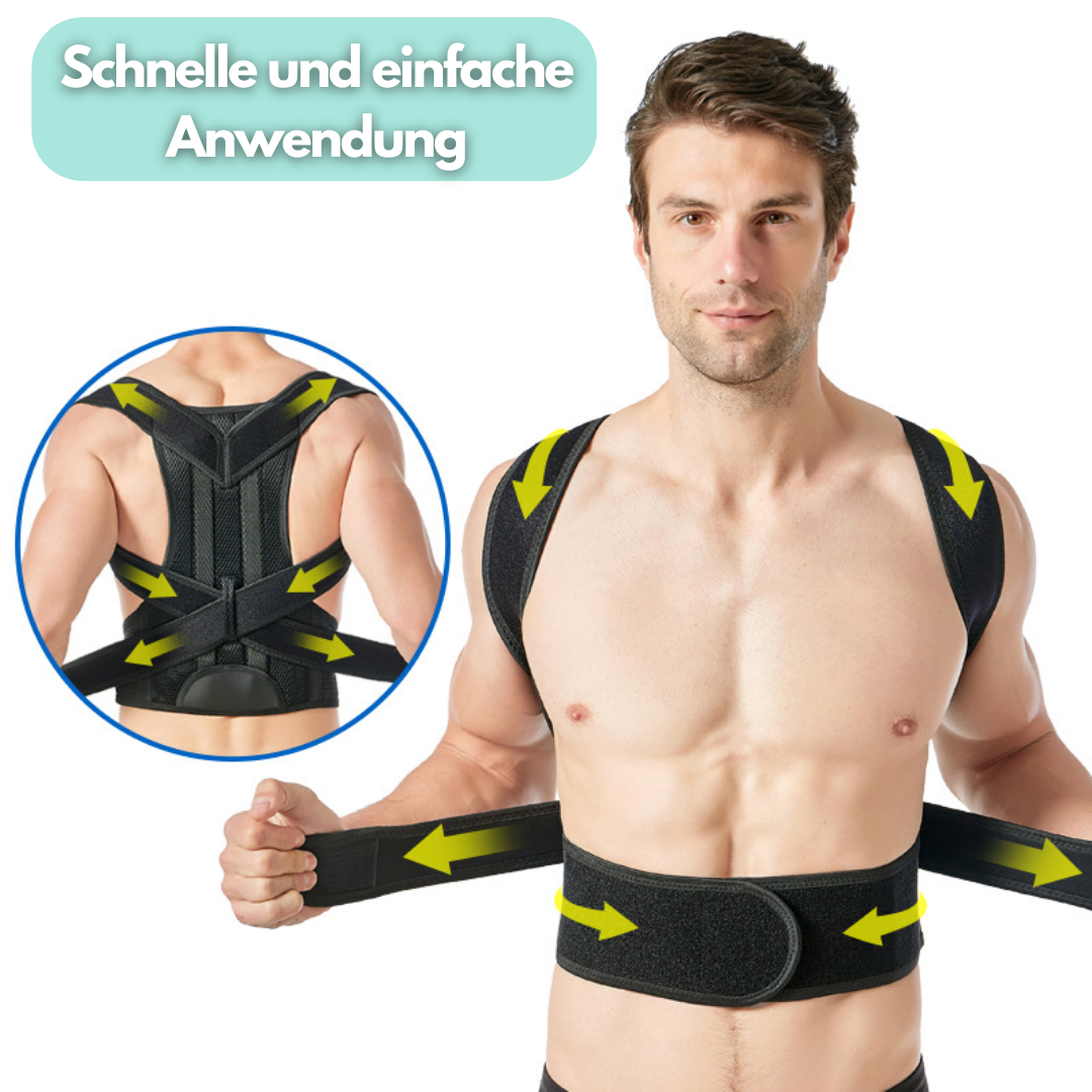 BowLift | OrthoBack Pro - Back Posture Trainer