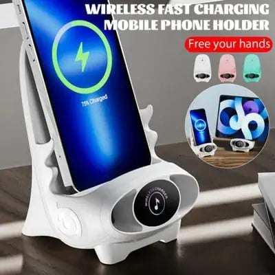BowLift | Fast charging holder in chair design – Wireless with heat dissipation