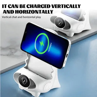 BowLift | Fast charging holder in chair design – Wireless with heat dissipation