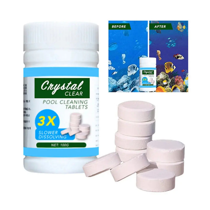 BowLift | Quick-dissolving cleaning tablets for garden pools